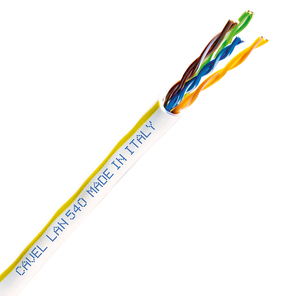 ������ ������ ��������-������ (����� ����) UTP CAT5e LAN 540 4�2�0,51 �� Cavel   ����