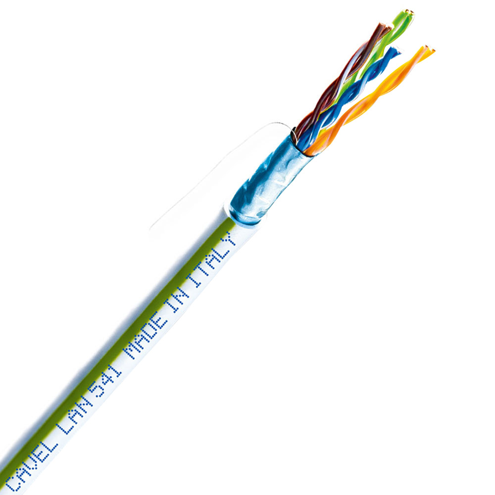 ������ ������ ��������-������ (����� ����) FTP CAT5e LAN 541 4�2�0,51 �� �������������� Cavel   ����