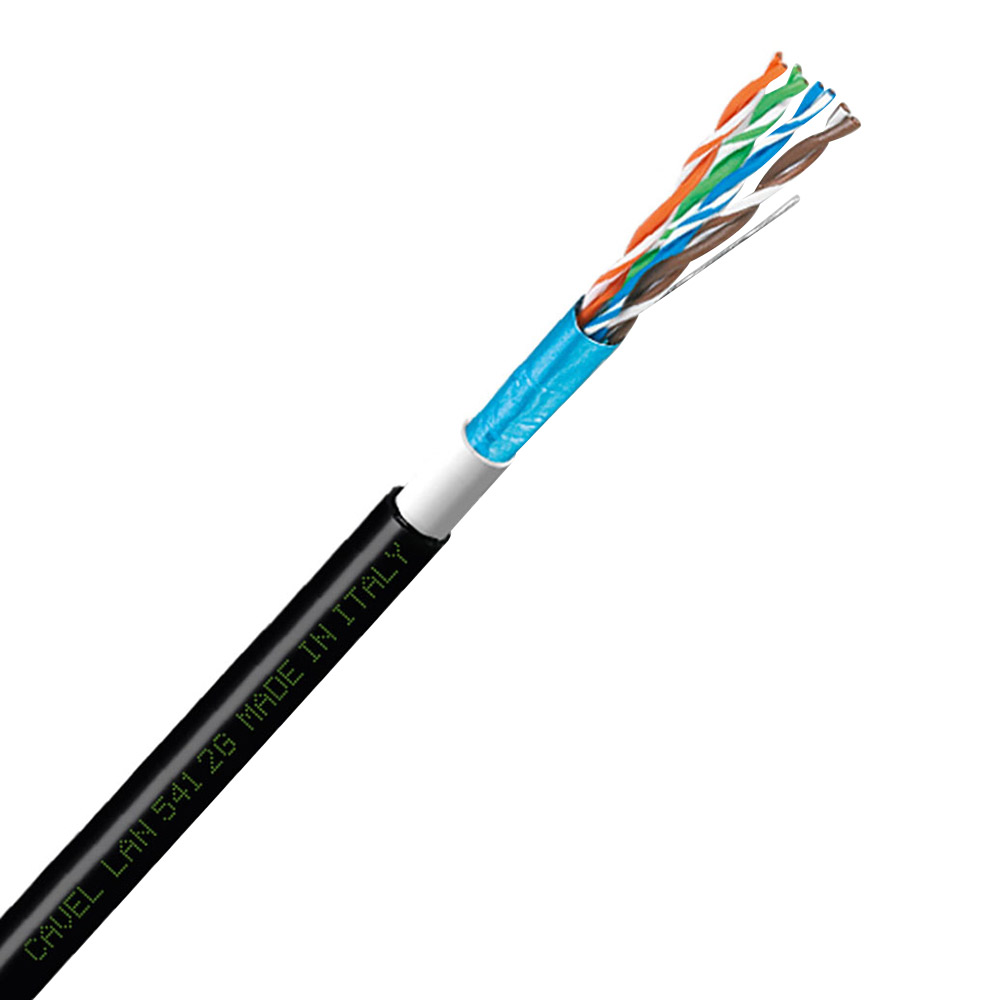 ������ ������ ��������-������ ������� (����� ����) FTP CAT5e LAN 541 2G 4�2�0,51 �� �������������� Cavel   ����
