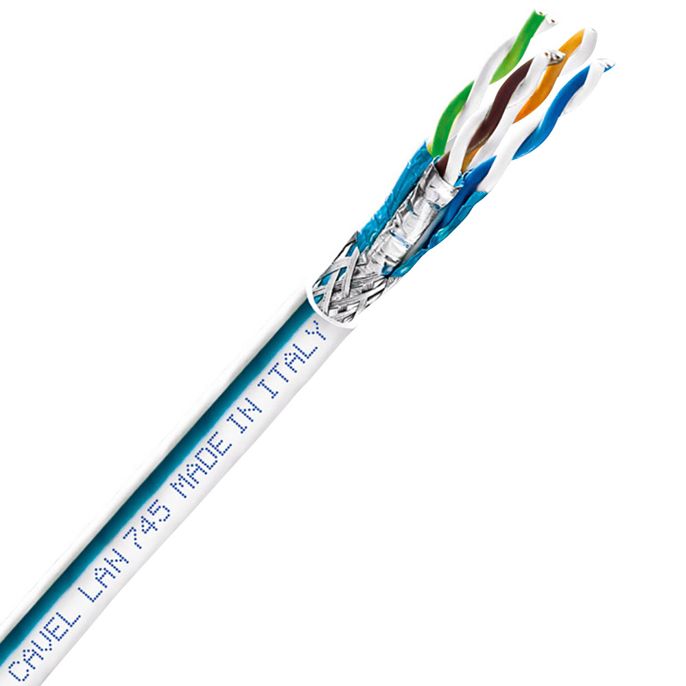 ������ ������ ��������-������ (����� ����) S/FTP CAT7� LAN 745 4�2�0,57 �� �������������� Cavel   ����