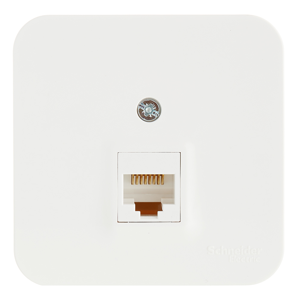 ������ ������ ������� ������������ Systeme Electric Blanca ��������� �������� RJ45 (BLNIA045002)   ����