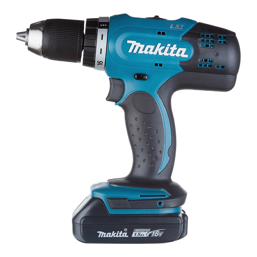 ������ ������ �����-���������� �������������� Makita LXT DDF453SYE 18 � 1,5 �� Li-Ion 2 ��� � ��   ����
