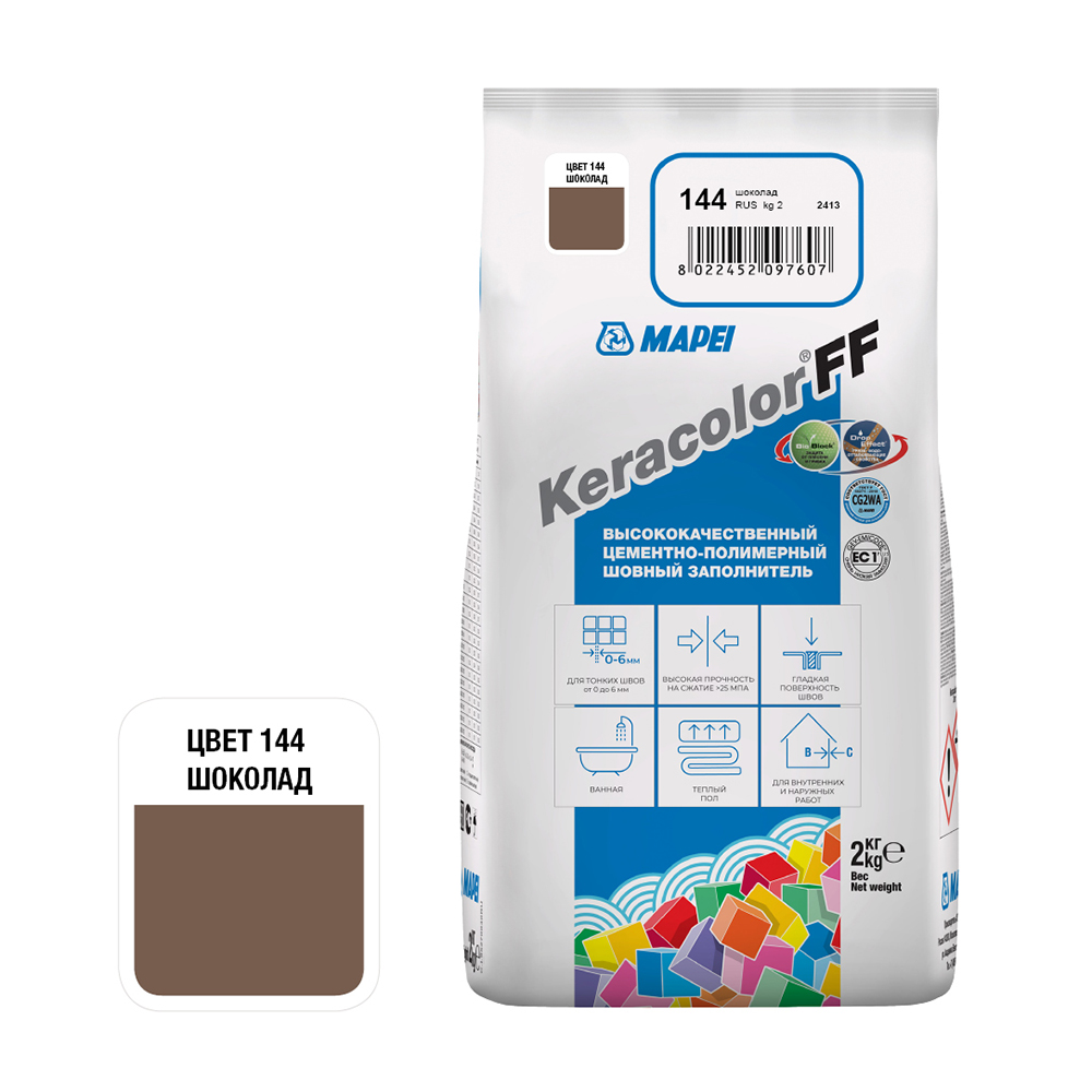 ������ ������ ������� ��������� Mapei Keracolor FF 144 ������� 2 ��   ����