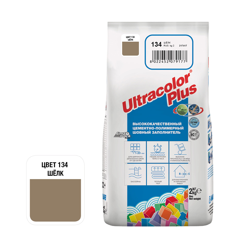������ ������ ������� ��������� Mapei Ultracolor Plus 134 ���� 2 ��   ����