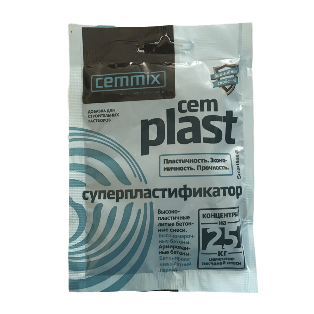 ������ ������ ������� ������������������ ��� ������� � ��������� CemMix CemPlast ���������� ���� 50 ��   ����