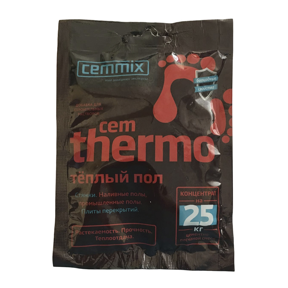 ������ ������ ������� ��� ������/ ��������/ ������������ ����� � ������ ��������� Cemmix CemThermo ���������� ���� 50 ��   ����