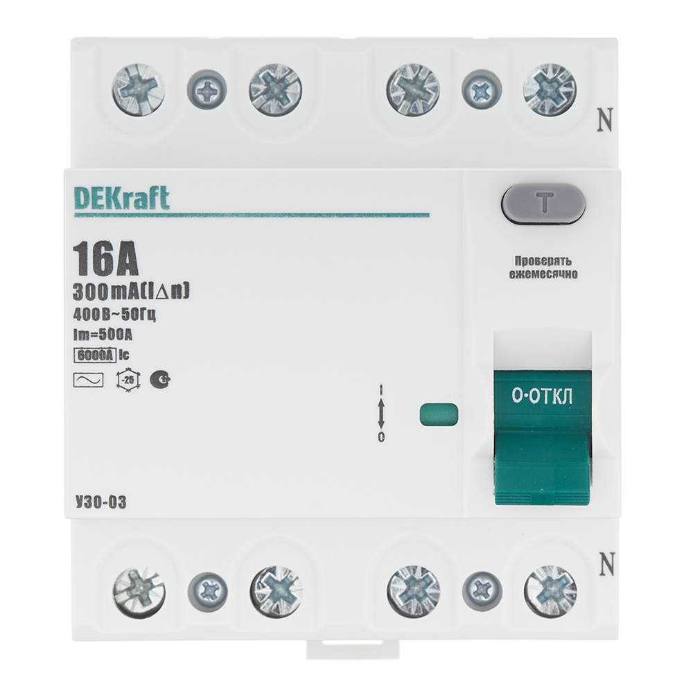 ������ ������ ��� Dekraft ���-03 16� 4P ��� AC 300 �� 6 �� ���������� (14091DEK)   ����