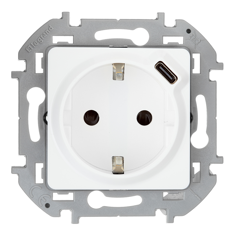 ������ ������ ������� Legrand Inspiria ������������ ����� � USB Type-C (673770)   ����