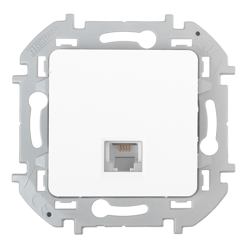 ������ ������ ������� ���������� Legrand Inspiria ������������ ����� RJ11 (673820)   ����