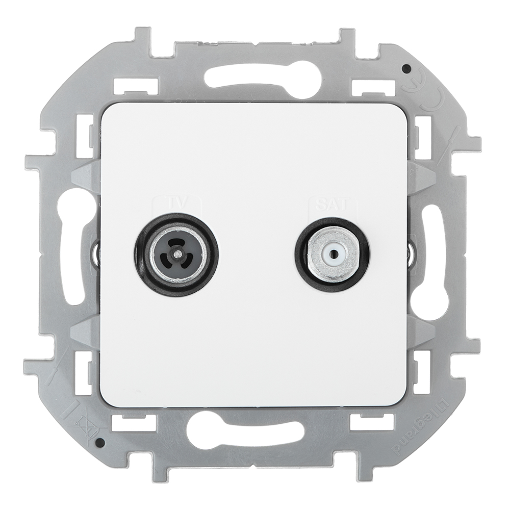 ������ ������ ������� ������������� Legrand Inspiria ������������ ����� TV-SAT (673880)   ����