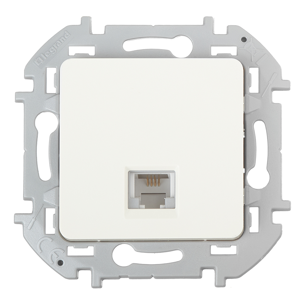 ������ ������ ������� ���������� Legrand Inspiria ������������ �������� ����� RJ11 (673821)   ����