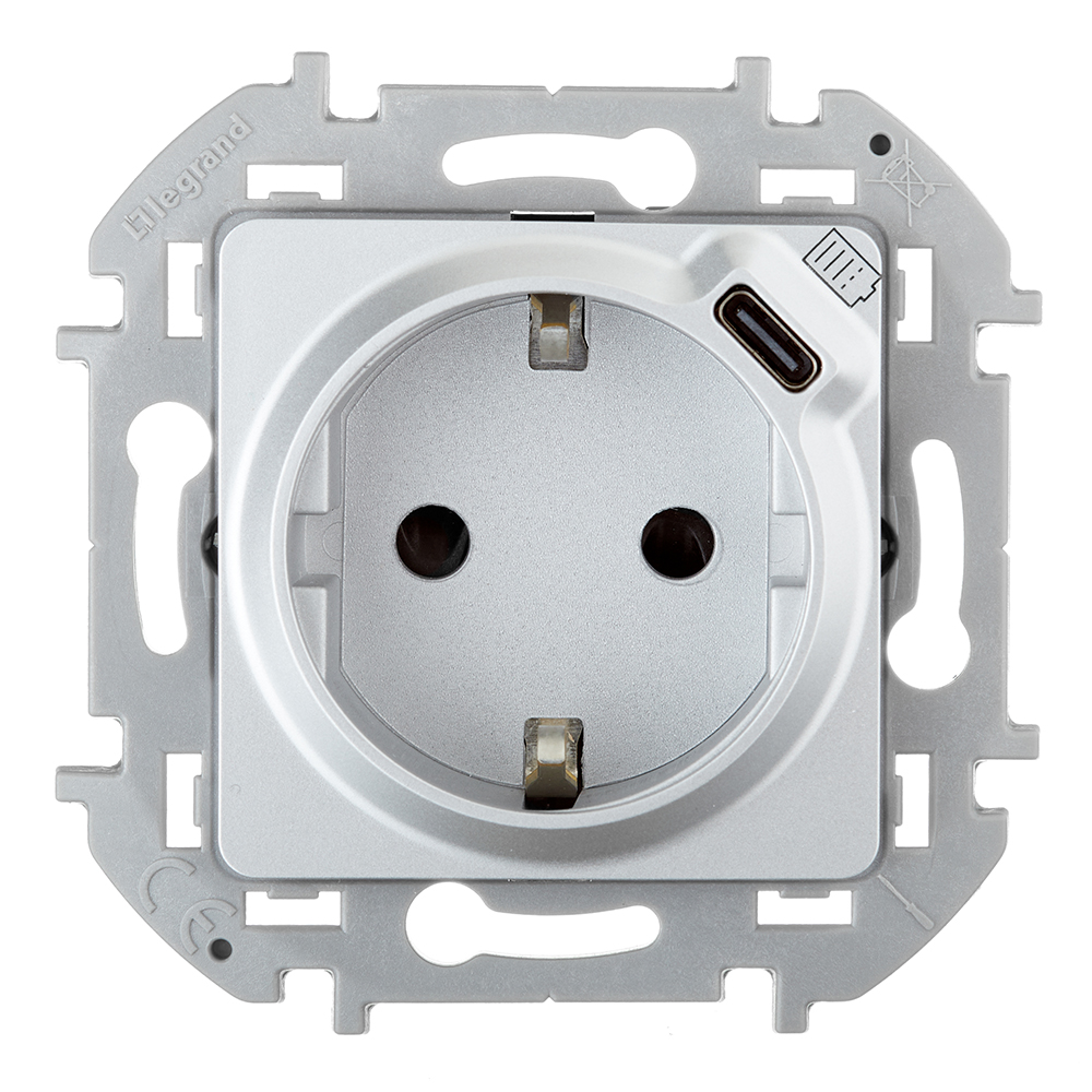 ������ ������ ������� Legrand Inspiria ������������ �������� � USB Type-C (673772)   ����
