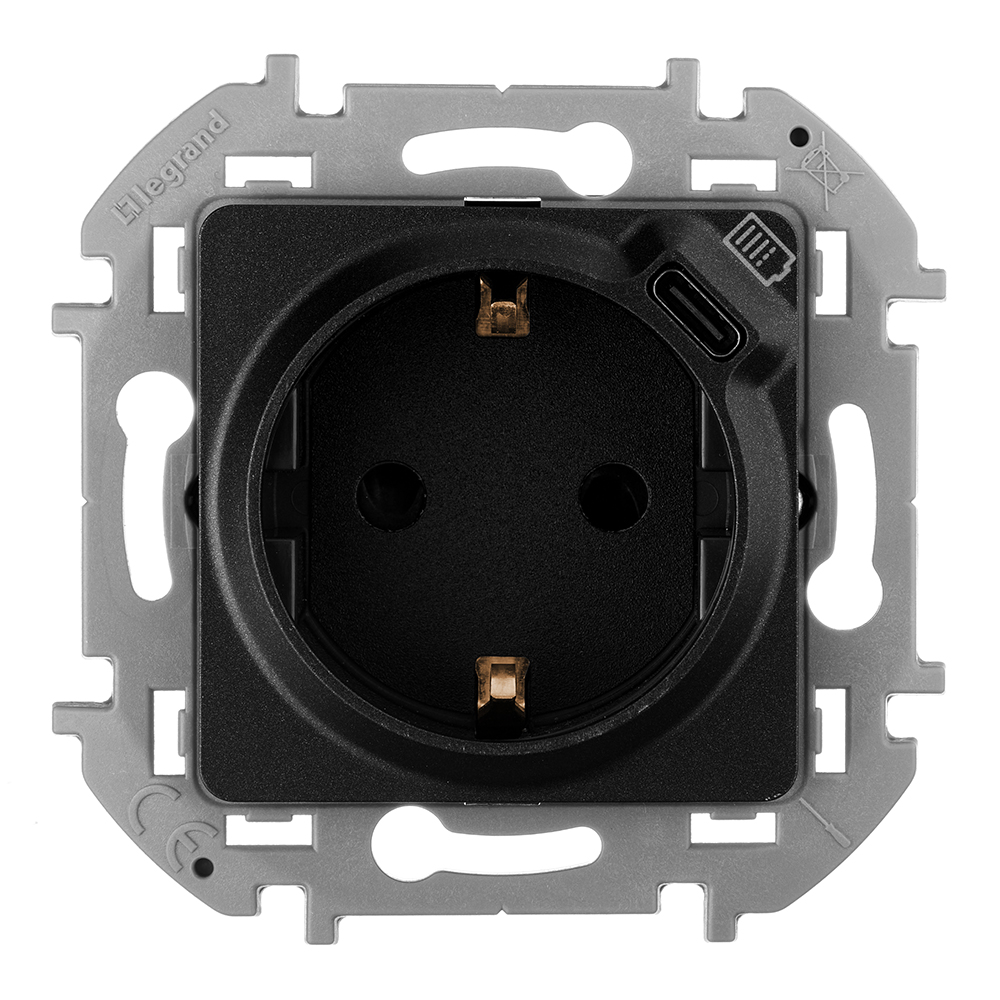 ������ ������ ������� Legrand Inspiria ������������ �������� � USB Type-C (673773)   ����