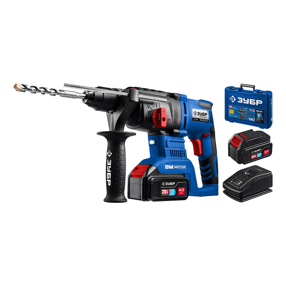 ������ ������ ���������� �������������� ���� PB-260-42 20 � 3 �� 2�4�� Li-Ion SDS-plus 2 ��� � ��   ����