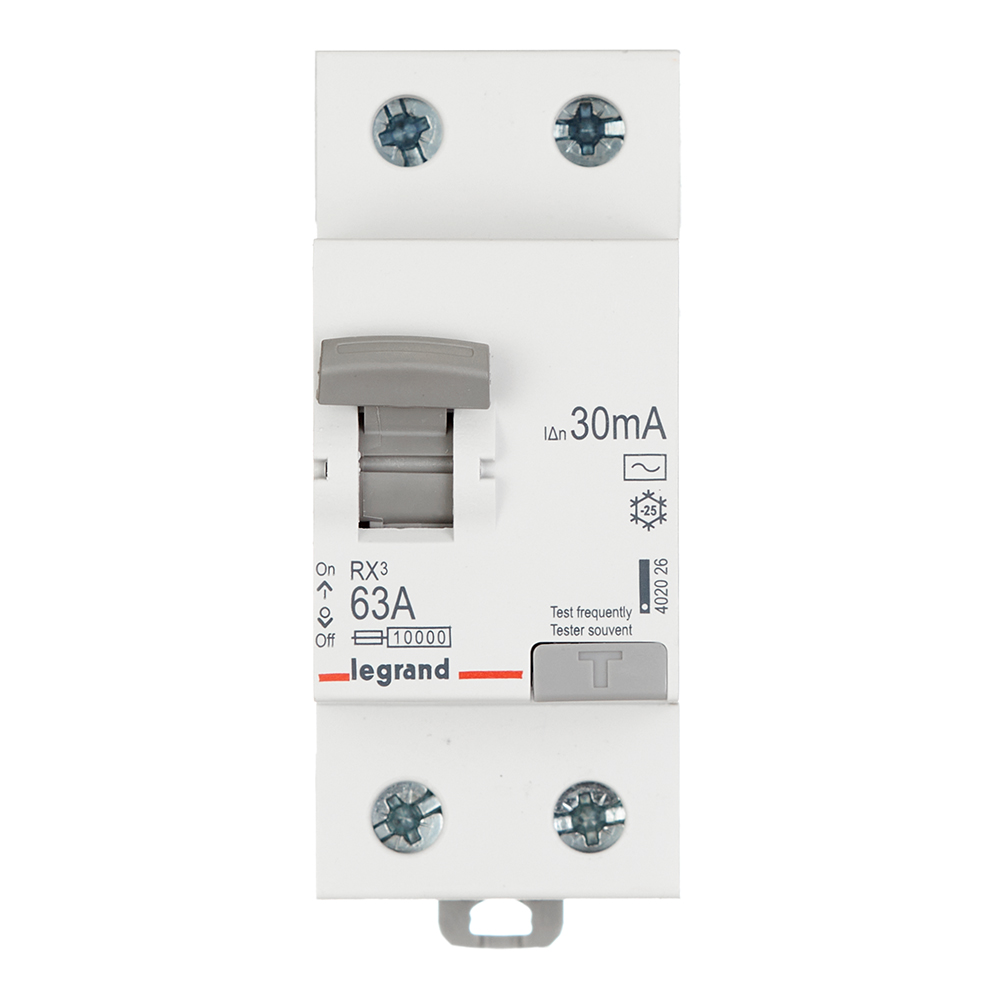 ������ ������ ��� Legrand RX3 63� 1P+N ��� AC 30 �� 10 �� (402026)   ����