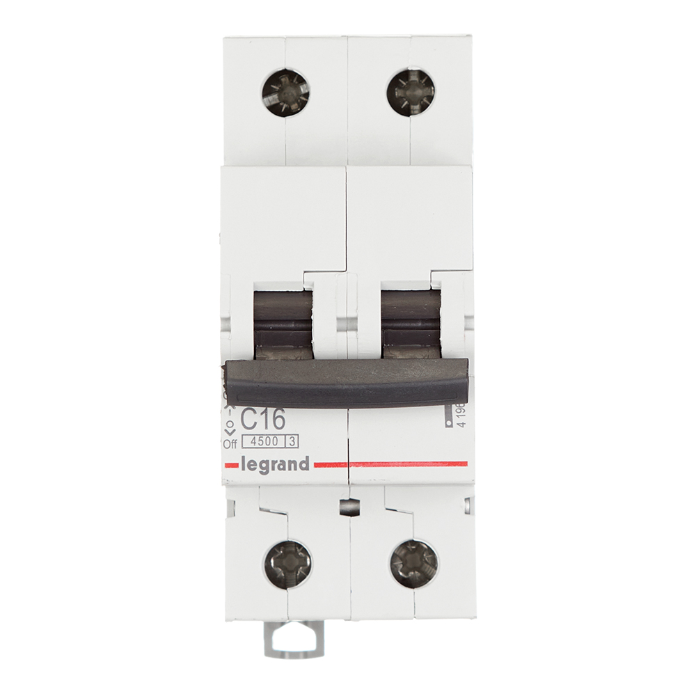 ������ ������ �������������� ����������� ��������� Legrand RX3 2P 16� ��� C 4,5 �� 230/400 � (419697)   ����