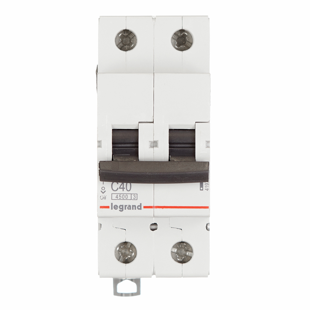 ������ ������ �������������� ����������� ��������� Legrand RX3 2P 40� ��� C 4,5 �� 230/400 � (419701)   ����