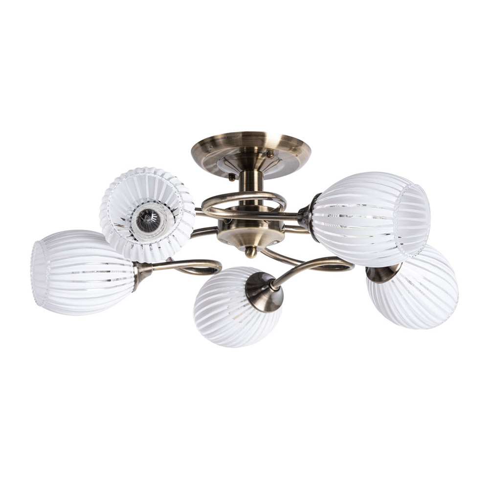 ������ ������ ������ ���������� Arte Lamp Arya E27 200 �� 10 ��.� (A2941PL-5AB)   ����