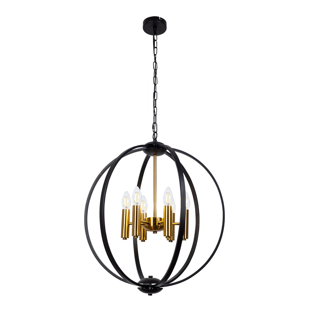 ������ ������ ������ ��������� Arte Lamp Castula E14 360 �� 16 ��.� (A7013SP-6BK)   ����