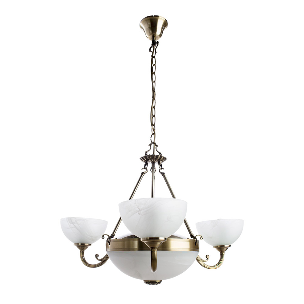������ ������ ������ ��������� Arte Lamp Windsor E14 120 �� 6 ��.� (A3777LM-3-2AB)   ����