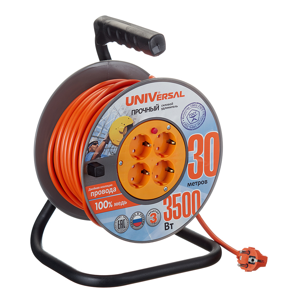 ������ ������ ���������� UNIVersal � ����������� 30 � �� ������� 3,5 ��� 4 ������� ��� 3�1,5 ��.�� IP20   ����
