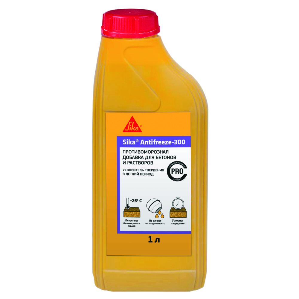 ������ ������ ������� ��������������� ��� ������ Sika Antifreeze-300 1 �   ����