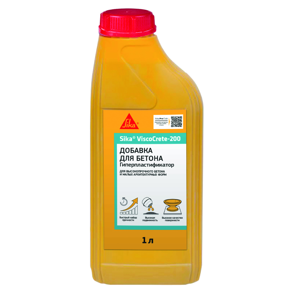 ������ ������ ������� ������������������ ��� ������ � ����� ������������� ���� Sika ViscoCrete-200 1 �   ����