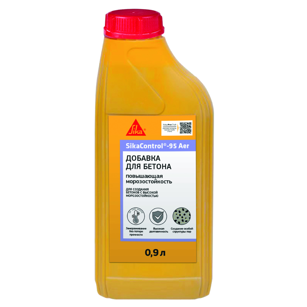 ������ ������ ������� ��� �������� ������� � ������� ���������������� Sika SikaControl -95 Aer 0,9 �   ����