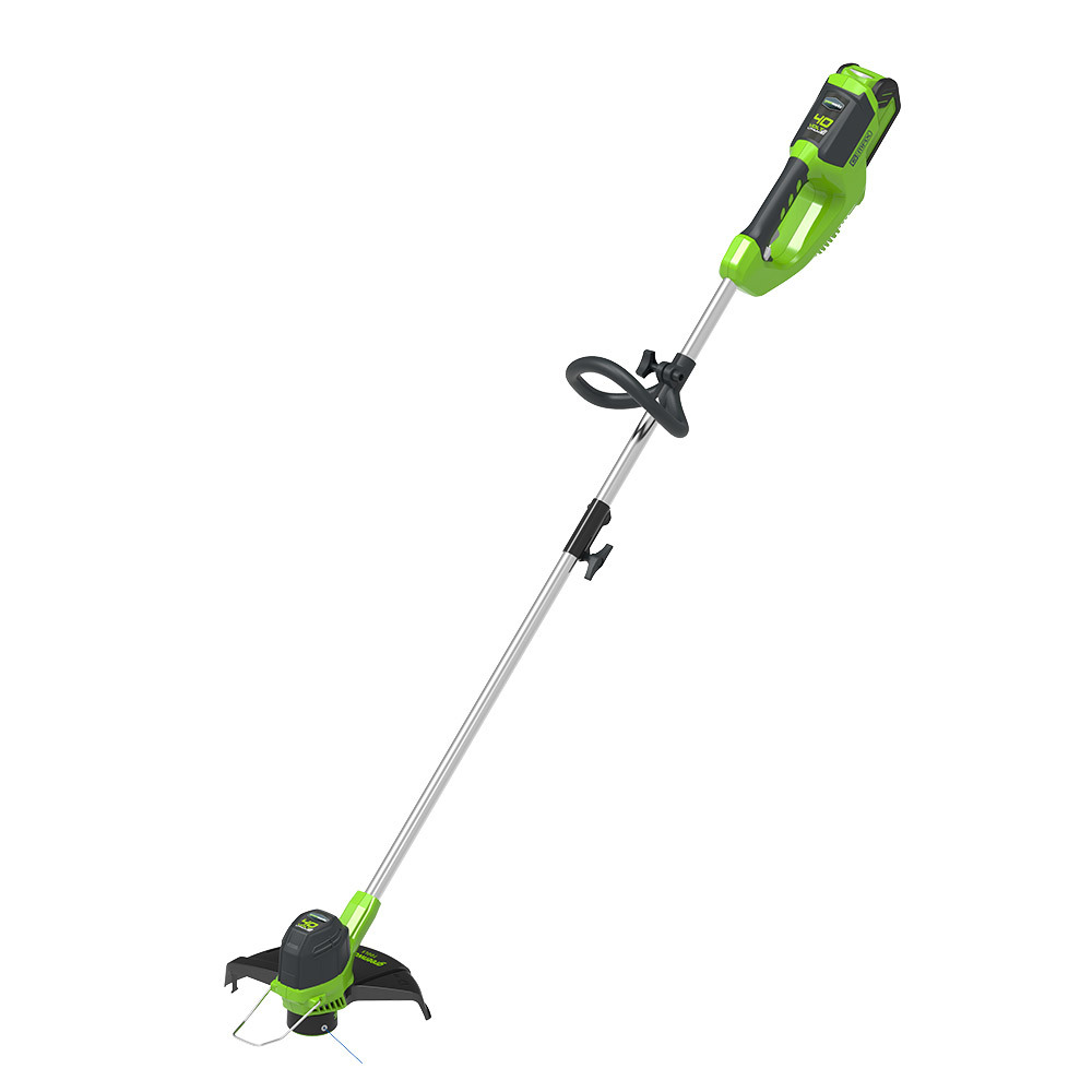 ������ ������ ������� �������������� Greenworks 40V G40LTK2 40 � Li-Ion 2 �� 1 ��� � �� (2101507UA)   ����