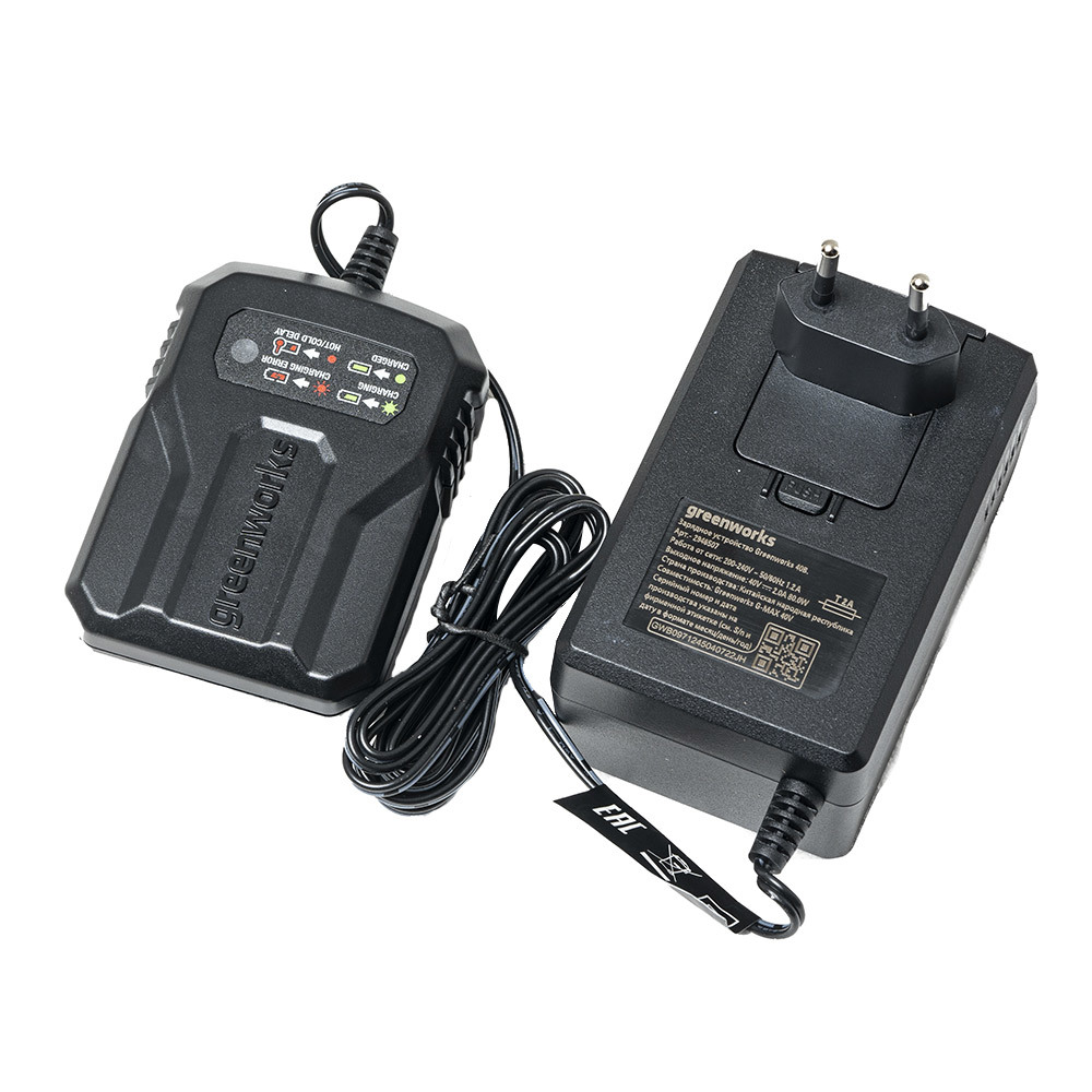 ������ ������ �������� ���������� Greenworks G24UC2 ��� ������������� 24� Li-Ion (2946207)   ����