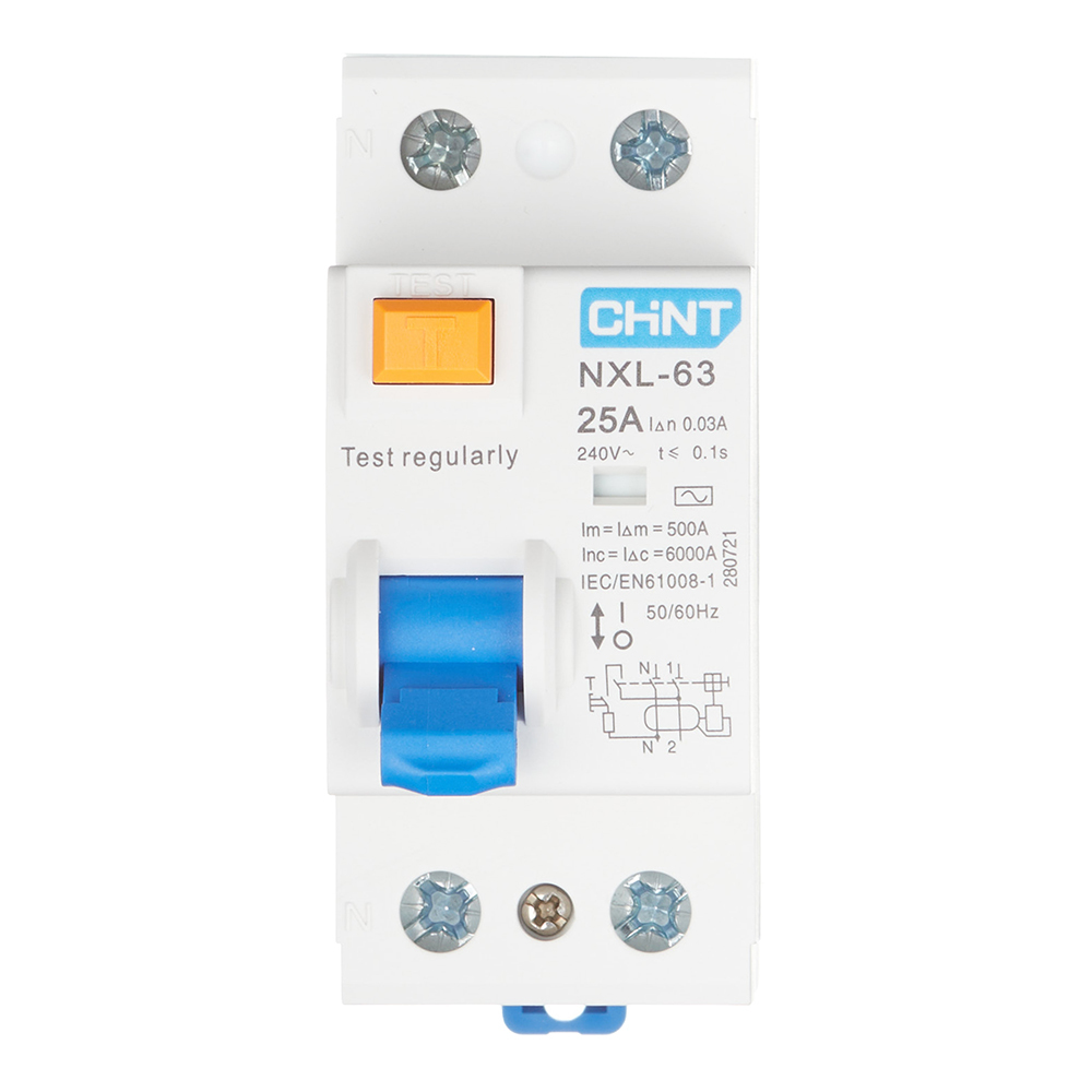 ������ ������ ��� Chint NXL-63 25� 1P+N ��� AC 30 �� 6 �� ���������� (280721)   ����