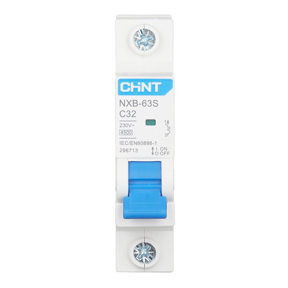 ������ ������ �������������� ����������� ��������� Chint NXB-63S 1P 32� ��� C 4,5 �� 230 � (296713 Chint)   ����