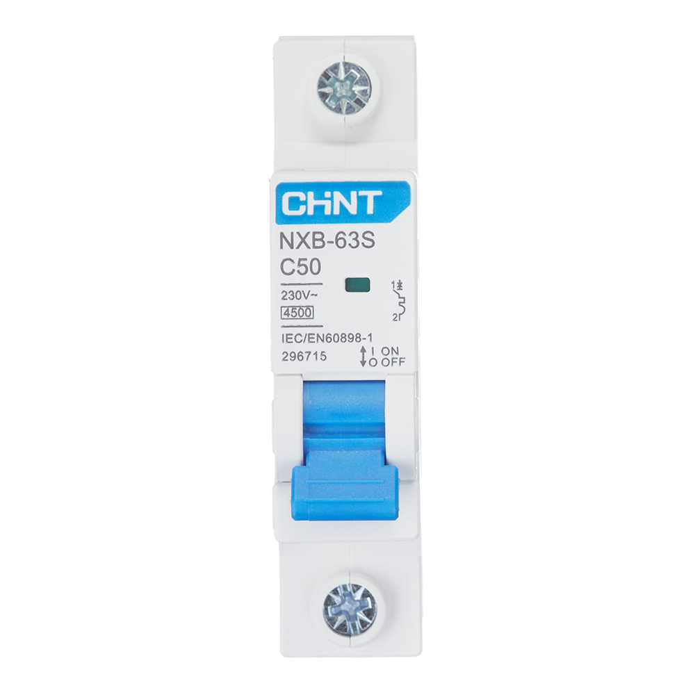 ������ ������ �������������� ����������� ��������� Chint NXB-63S 1P 50� ��� C 4,5 �� 230 � (296715 Chint)   ����