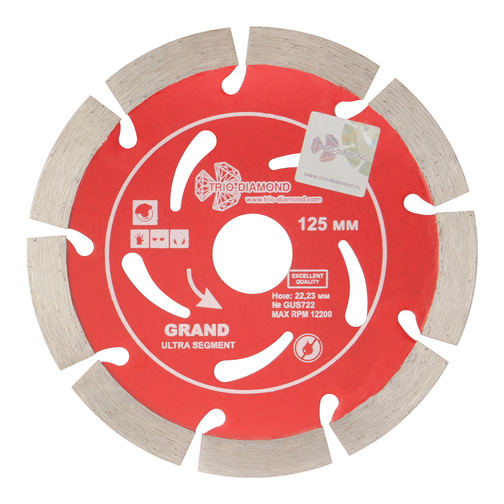 ������ ������ ���� �������� �� ������ Trio-Diamond Grand Ultra Segment 125�22,2�2 �� ���������� ����� ��� (GUS722)   ����
