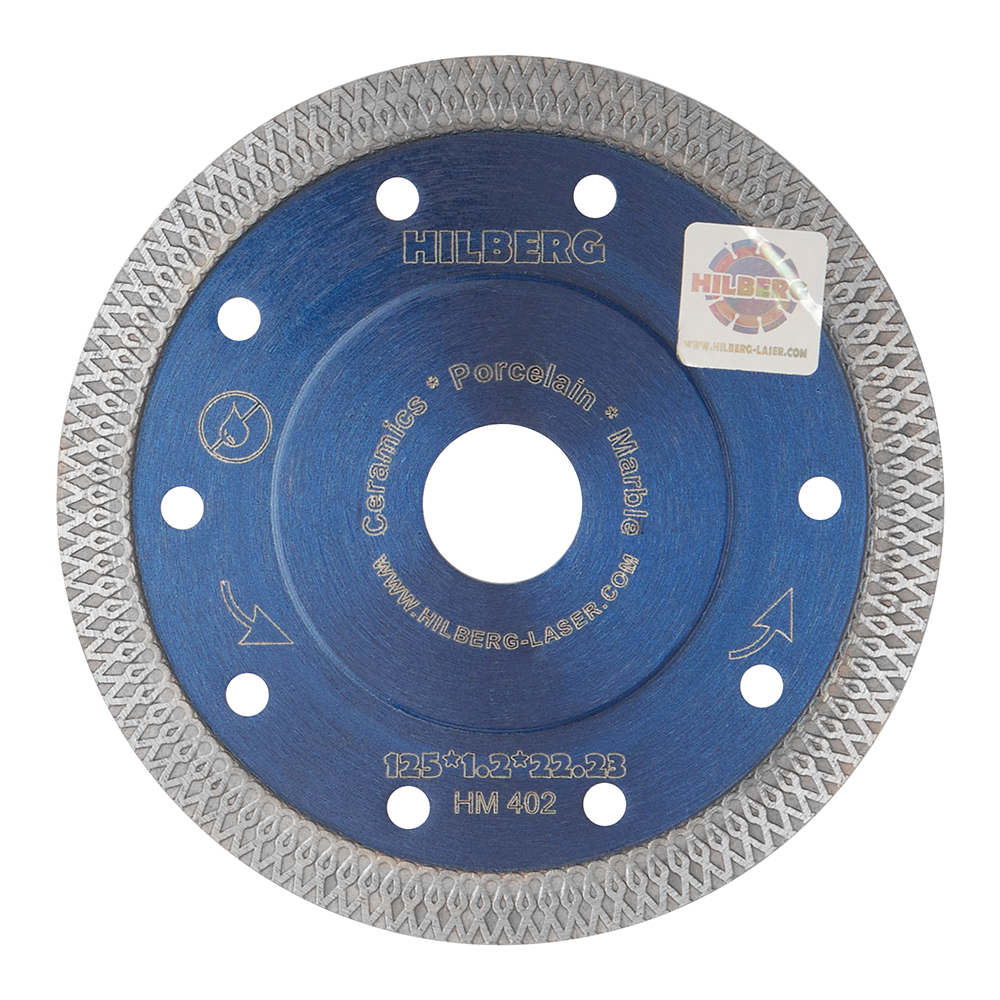 ������ ������ ���� �������� �� ������������� Hilberg Hard Materials X-type 125�22,2�1,2 �� ����� ������������ ����� ��� (HM402)   ����