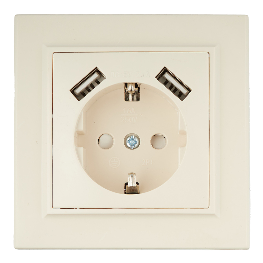 ������ ������ ������� EKF ����� ������������ ������� � 2�USB-� (ERR16-028-200-2USB)   ����