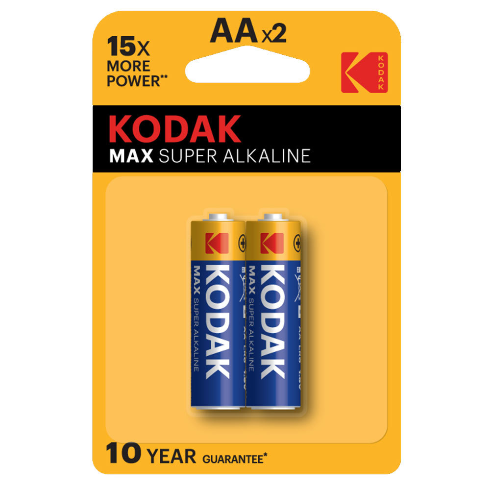 ������ ������ ��������� Kodak �ax �� ����������� LR6 1,5 � (2 ��.) (�0005131)   ����