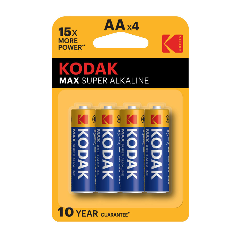 ������ ������ ��������� Kodak �ax �� ����������� LR6 1,5 � (4 ��.) (�0005120)   ����