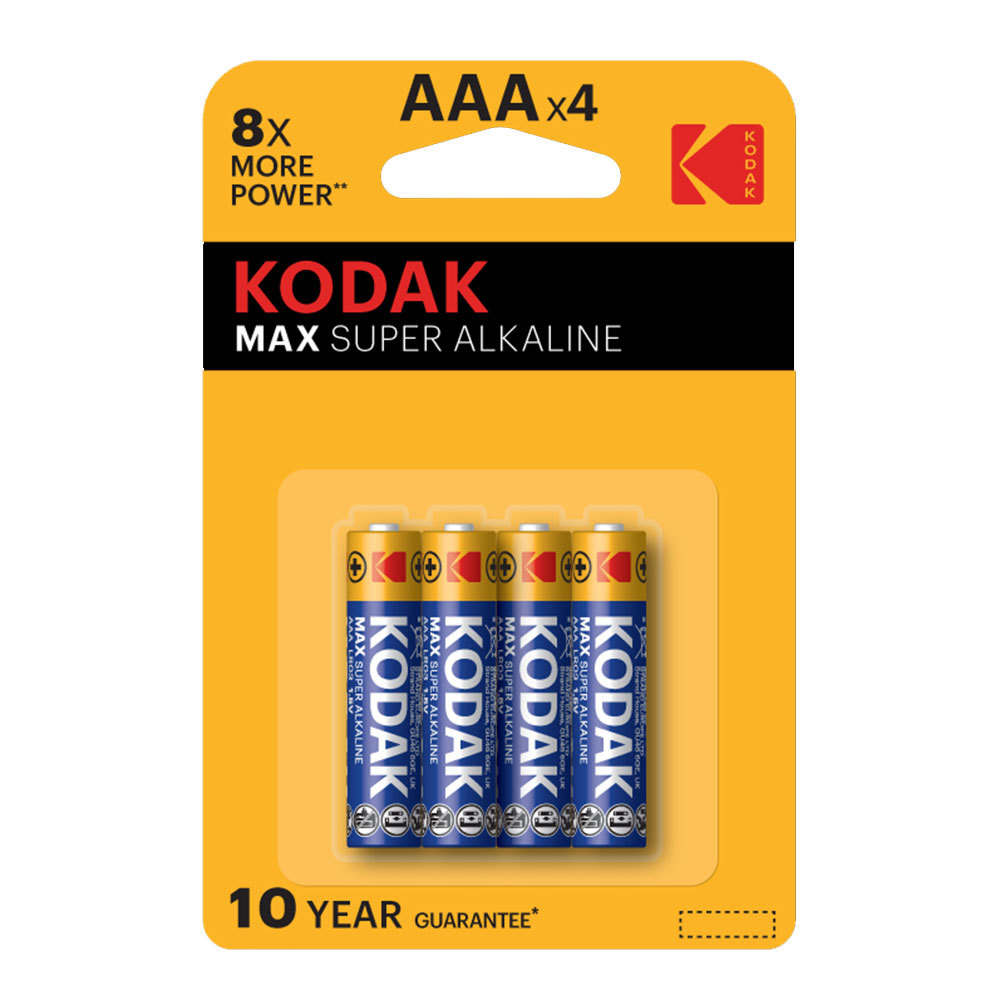 ������ ������ ��������� Kodak �ax ��� ������������ LR03 1,5 � (4 ��.) (�0005124)   ����