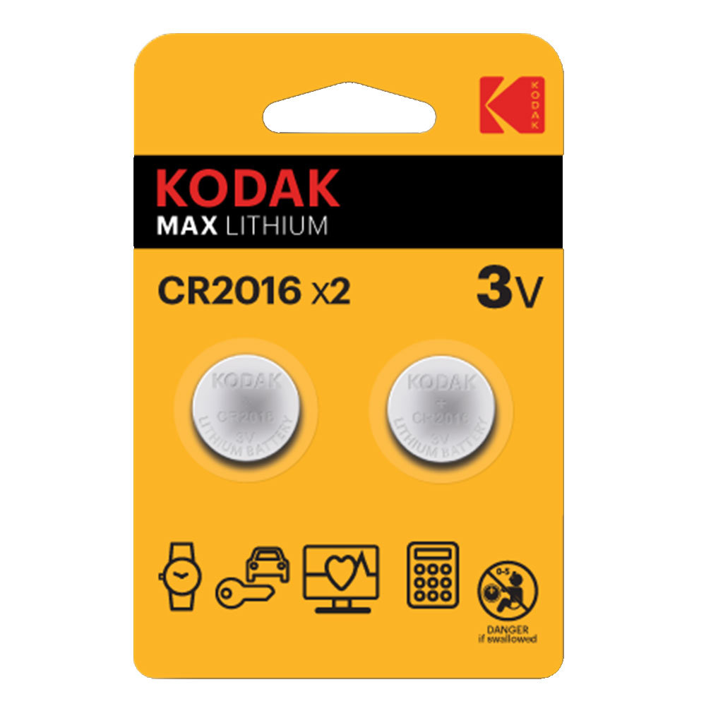 ������ ������ ��������� Kodak �ax Lithium �������� CR2016 3 � (2 ��.) (�0037002)   ����