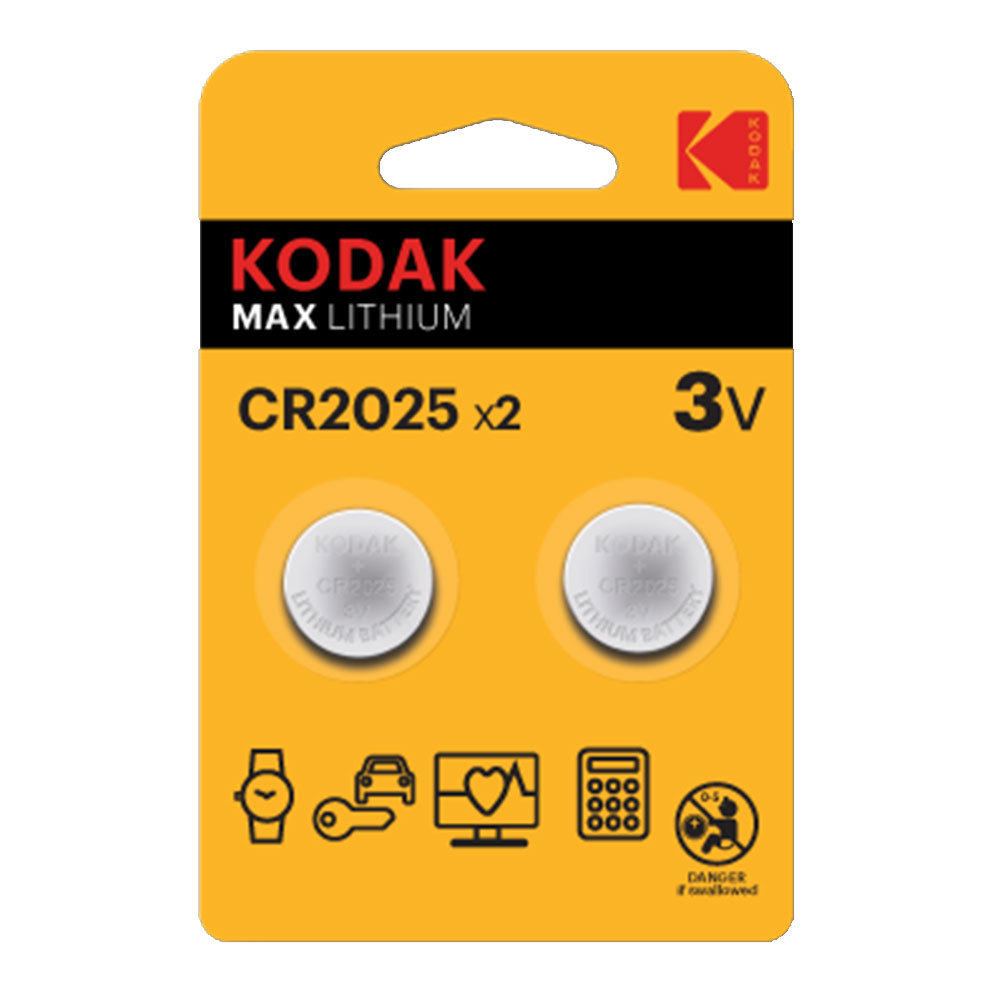������ ������ ��������� Kodak �ax Lithium �������� CR2025 3 � (2 ��.) (�0037003)   ����
