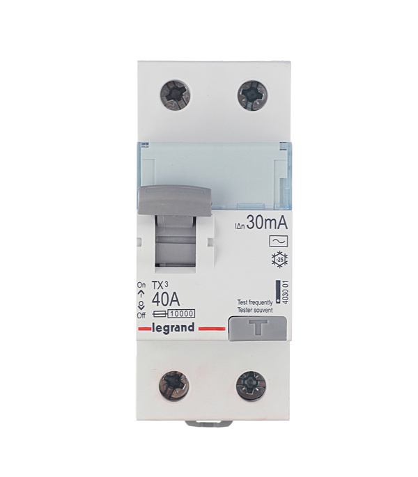 ������ ������ ��� Legrand TX3 40� 1P+N ��� AC 30 �� 10 �� (403001)   ����