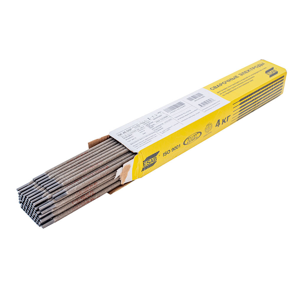 ������ ������ ��������� ��������� Esab OK 46-00P d4 �� 4 �� (4600403WB0)   ����