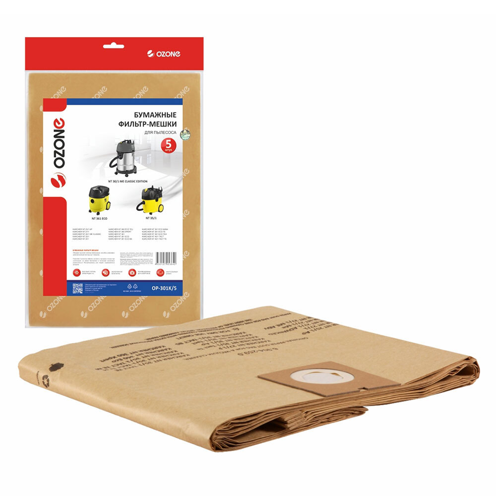 ������ ������ ����� ��� �������� Ozone 36 � � ������� MV 3/WD 4 ������ ��� ����� ������ (5 ��.) (OP-301K/5)   ����
