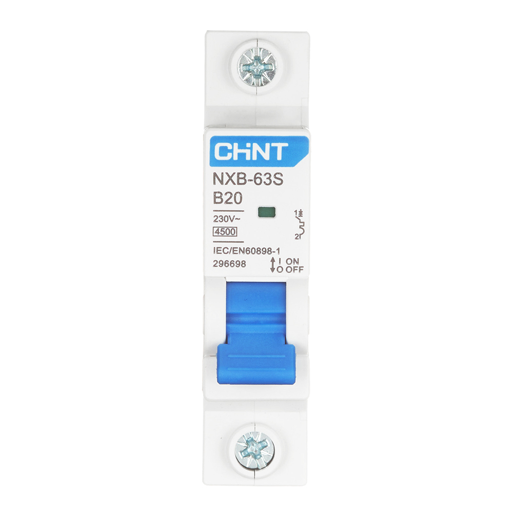 ������ ������ �������������� ����������� ��������� Chint NXB-63S 1P 20� ��� B 4,5 �� 230 � (296698)   ����
