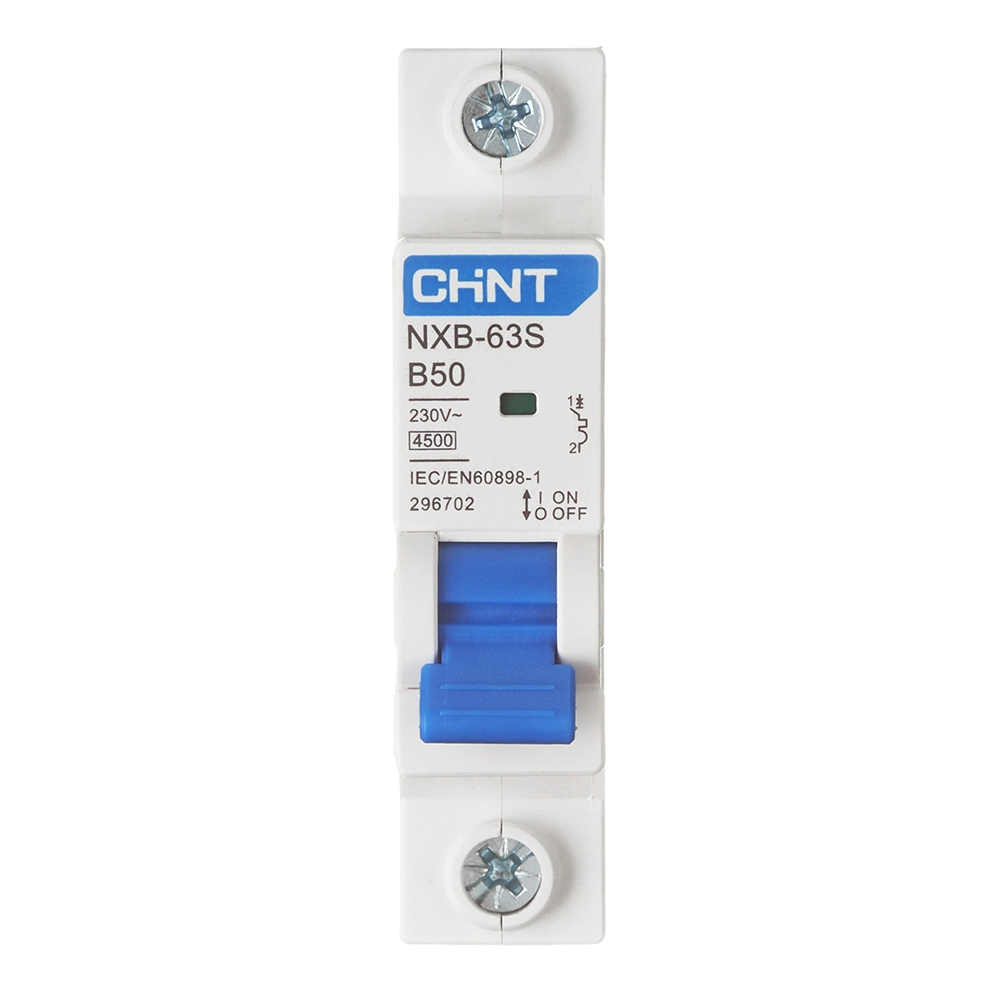 ������ ������ �������������� ����������� ��������� Chint NXB-63S 1P 50� ��� B 4,5 �� 230 � (296702)   ����