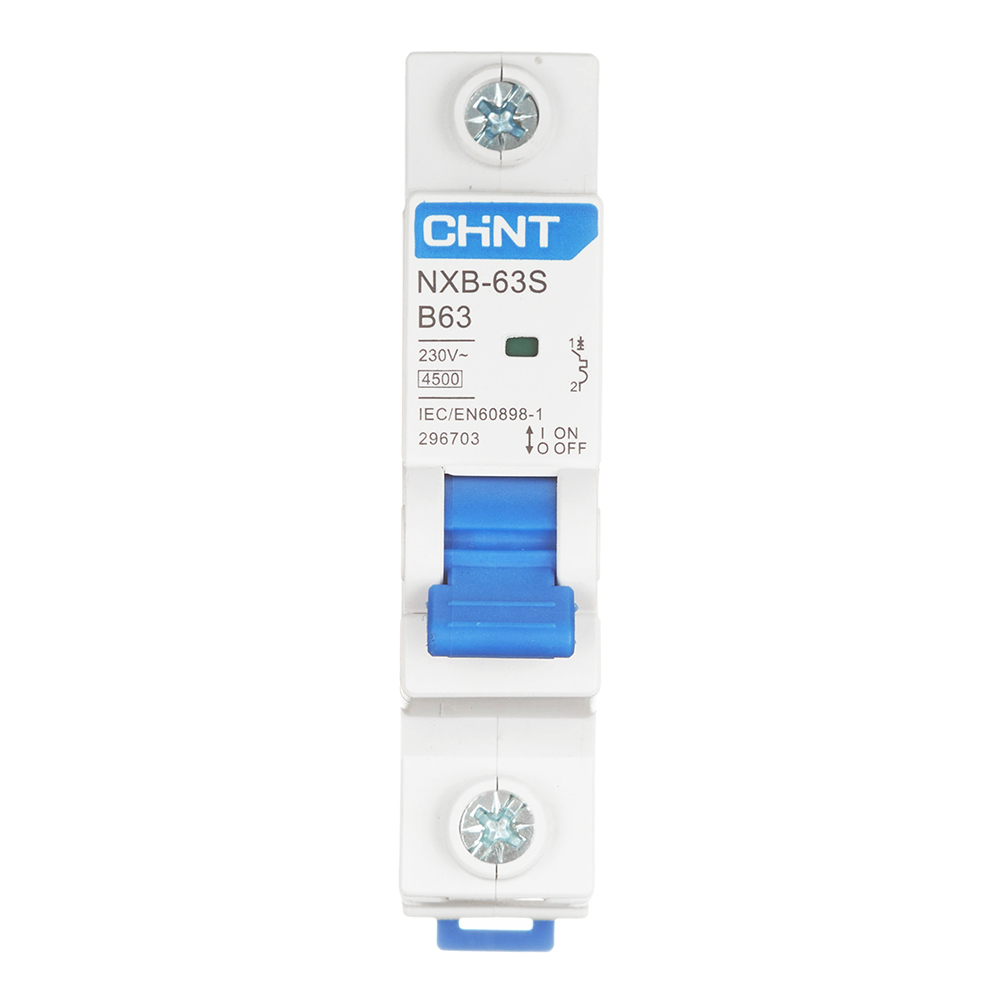 ������ ������ �������������� ����������� ��������� Chint NXB-63S 1P 63� ��� B 4,5 �� 230 � (296703)   ����