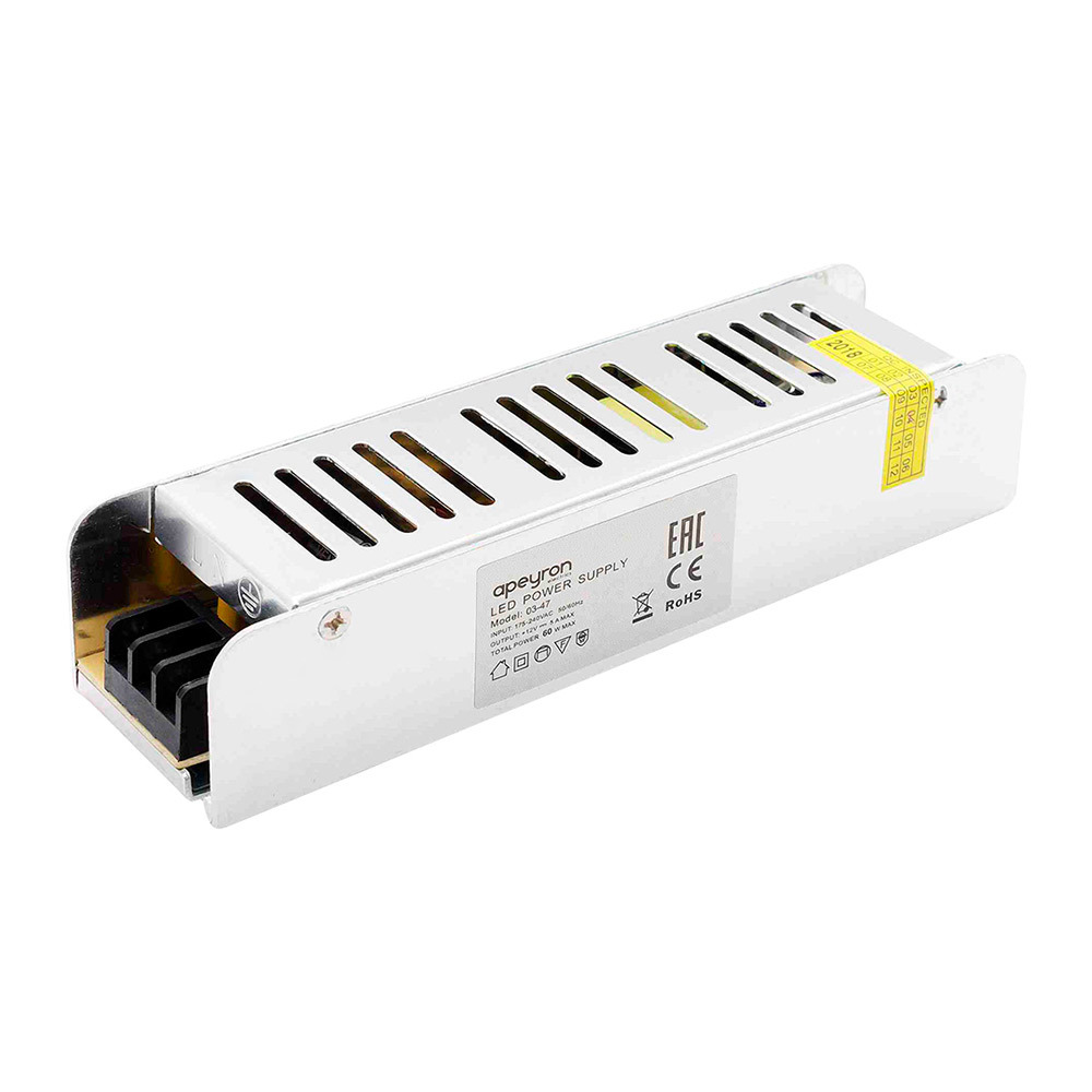 ������ ������ ���� ������� ��� ������������ ����� Apeyron 220/12 � 60 �� IP20 (03-47)   ����