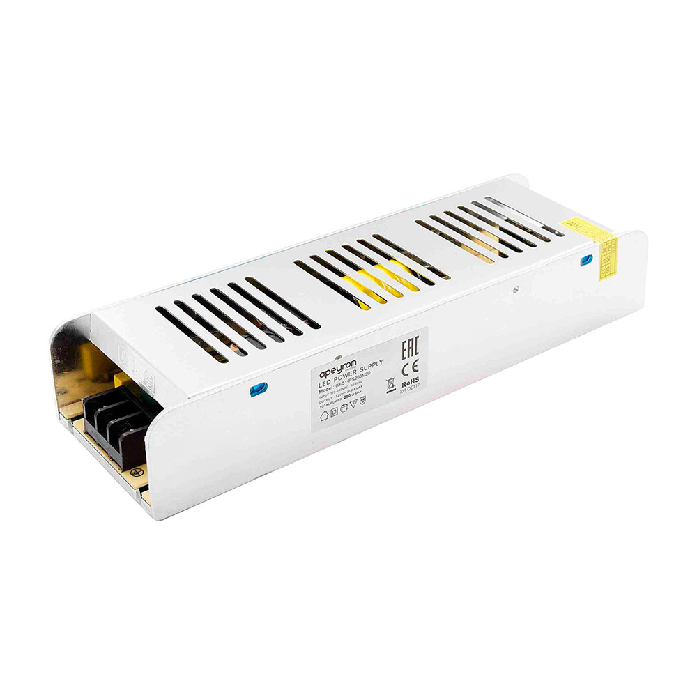 ������ ������ ���� ������� ��� ������������ ����� Apeyron 220/12 � 250 �� IP20 (03-51)   ����