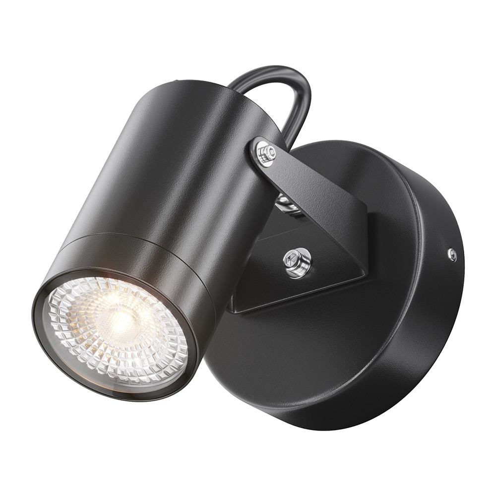 ������ ������ ���������� �������� ��������� Maytoni Scope ������ GU10 50 �� IP65 (O025WL-01B)   ����